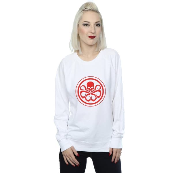 Marvel Womens/Ladies Hydra Logo Sweatshirt