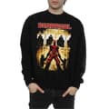 Miniatyrbild 3 av 5: Marvel Mens Deadpool Target Practice Sweatshirt