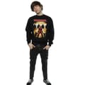 Miniatyrbild 4 av 5: Marvel Mens Deadpool Target Practice Sweatshirt