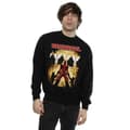 Miniatyrbild 2 av 5: Marvel Mens Deadpool Target Practice Sweatshirt
