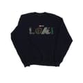 Miniatyrbillede 1 af 3: Marvel Womens/Ladies Loki Logo Sweatshirt