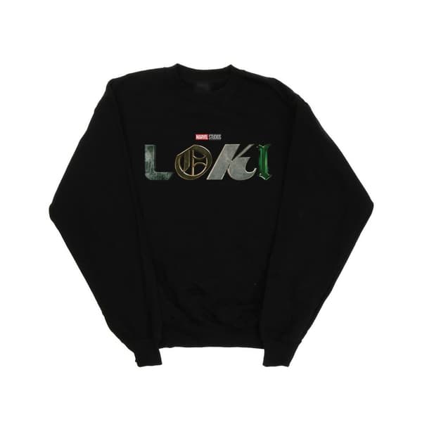 Marvel Womens/Ladies Loki Logo Sweatshirt