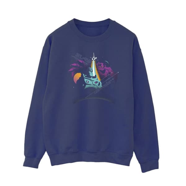 Disney Womens/Ladies Lightyear Zurg In Space Sweatshirt