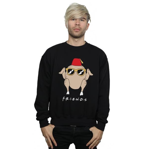 Friends Mens Sunglasses Turkey Sweatshirt