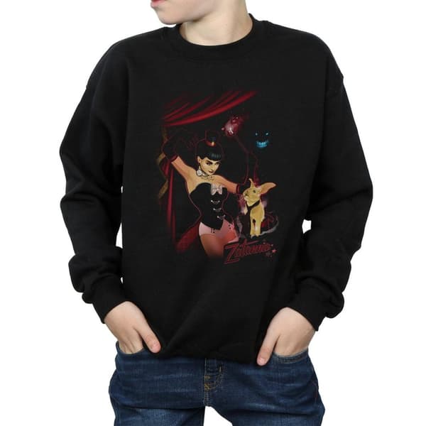 DC Comics Zatanna Bombshell Cover-tröja för pojkar