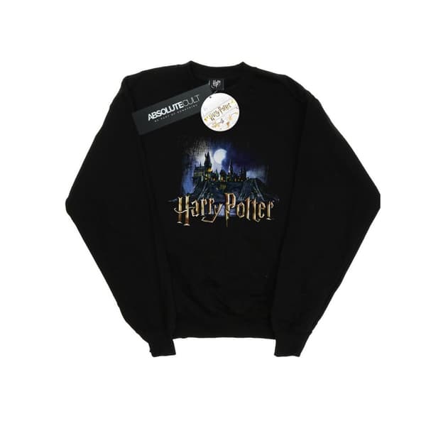 Hary Potter Sweatshirt - Hogwarts slott - dam/dam