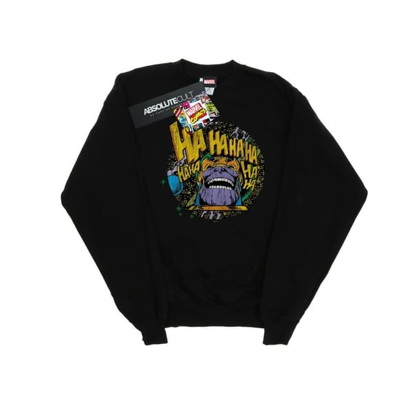 Marvel Girls Thanos Laughs Sweatshirt