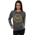 Miniatyrbilde 2 av 3: DC Comics Womens/Ladies Wonder Woman Shield Sweatshirt