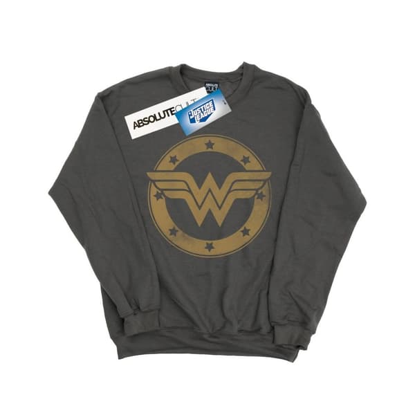 DC Comics Sweatshirt med sköld från Wonder Woman - dam/dam