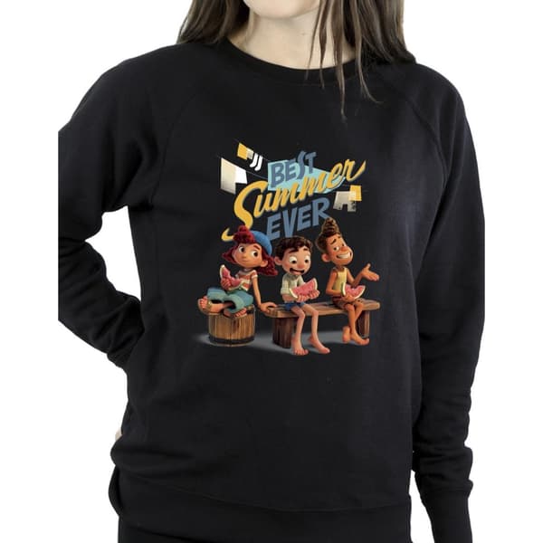 Disney Dam/Lady Luca Sweatshirt - Bästa sommaren någonsin