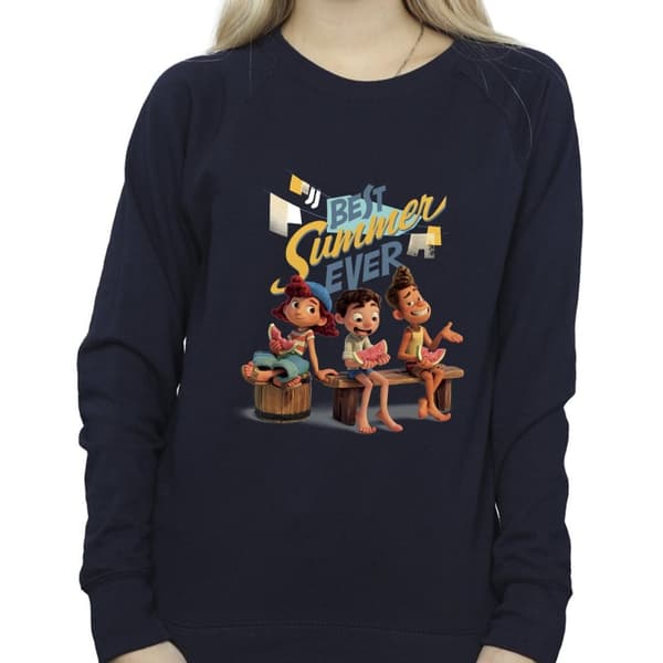 Disney Dam/Lady Luca Sweatshirt - Bästa sommaren någonsin