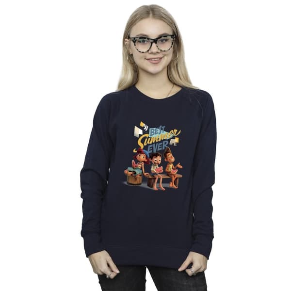 Disney Dam/Lady Luca Sweatshirt - Bästa sommaren någonsin