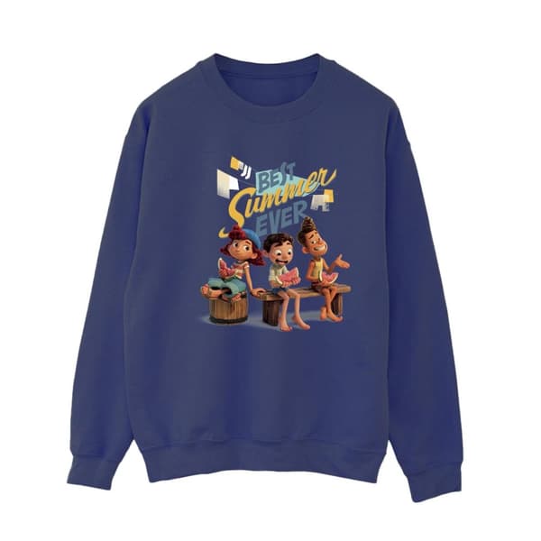 Disney Dam/Lady Luca Sweatshirt - Bästa sommaren någonsin
