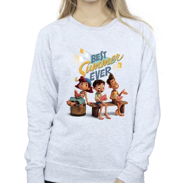 Disney Dam/Lady Luca Sweatshirt - Bästa sommaren någonsin