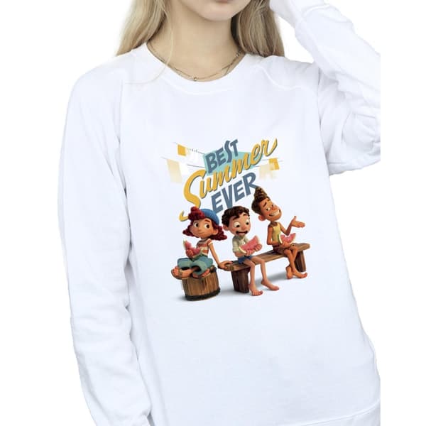 Disney Dam/Lady Luca Sweatshirt - Bästa sommaren någonsin