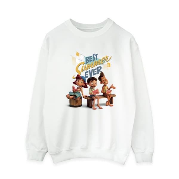Disney Dam/Lady Luca Sweatshirt - Bästa sommaren någonsin
