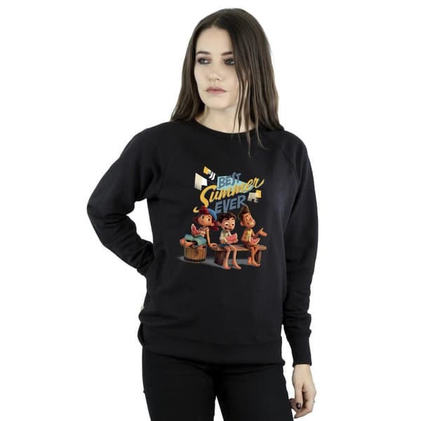 Disney Dam/Lady Luca Sweatshirt - Bästa sommaren någonsin
