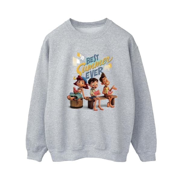 Disney Dam/Lady Luca Sweatshirt - Bästa sommaren någonsin