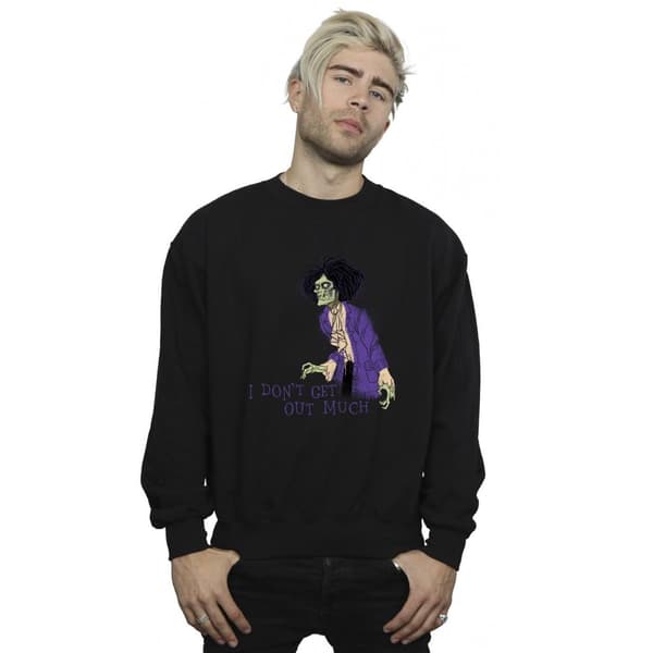 Disney Mens Hocus Pocus Don´t Get Out Much Sweatshirt