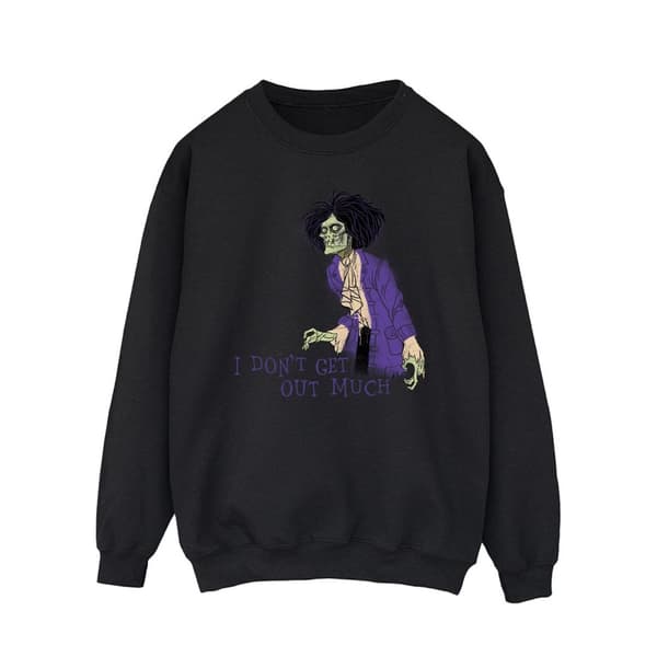 Disney Mens Hocus Pocus Don´t Get Out Much Sweatshirt