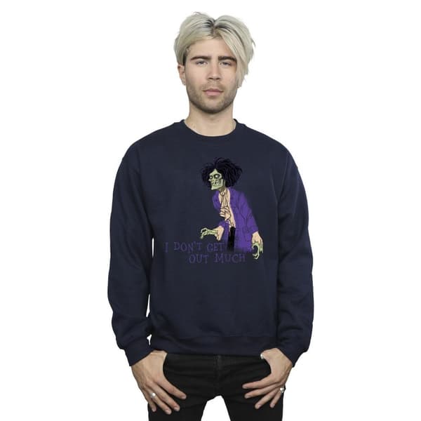 Disney Mens Hocus Pocus Don´t Get Out Much Sweatshirt