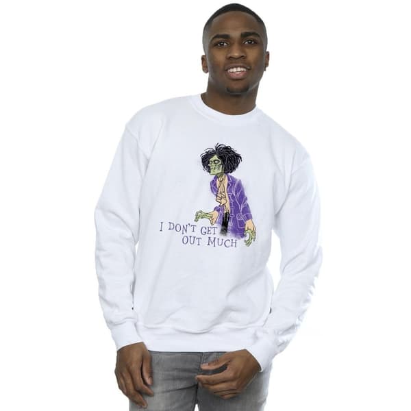 Disney Mens Hocus Pocus Don´t Get Out Much Sweatshirt
