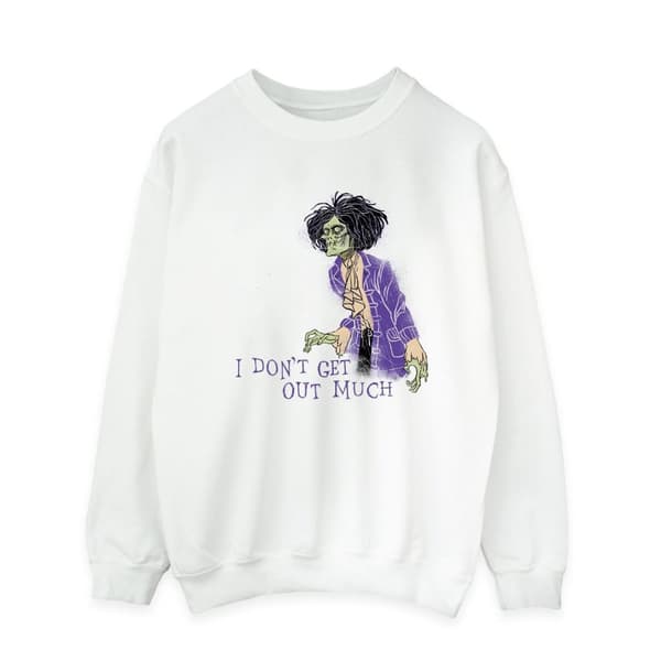 Disney Mens Hocus Pocus Don´t Get Out Much Sweatshirt