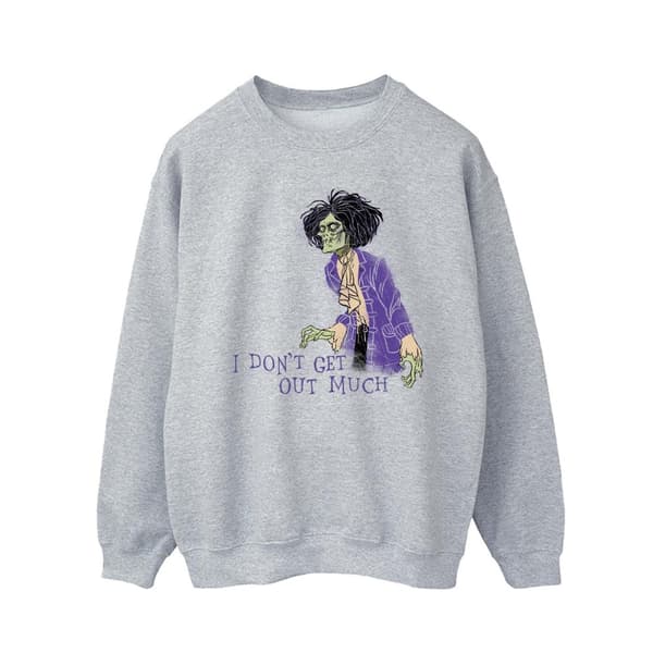 Disney Mens Hocus Pocus Don´t Get Out Much Sweatshirt