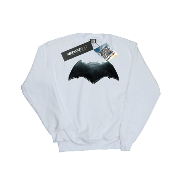 DC Comics Boys Justice League Movie Batman Emblem Sweatshirt