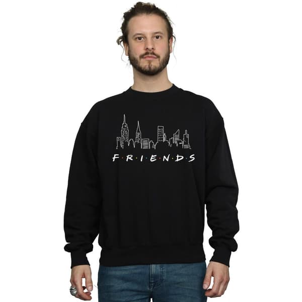 Friends Mens Skyline Logo Sweatshirt