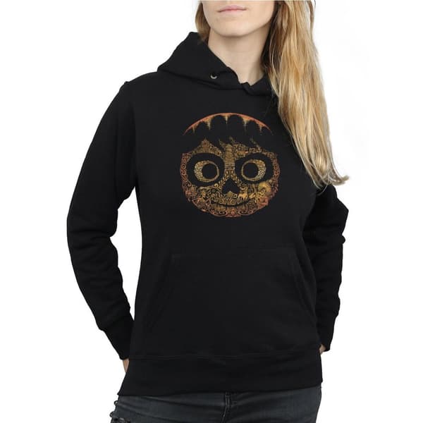Disney Kvinnor/Damer Coco Miguel Face Hoodie