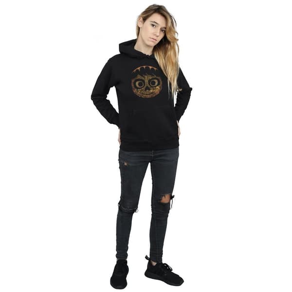 Disney Kvinnor/Damer Coco Miguel Face Hoodie