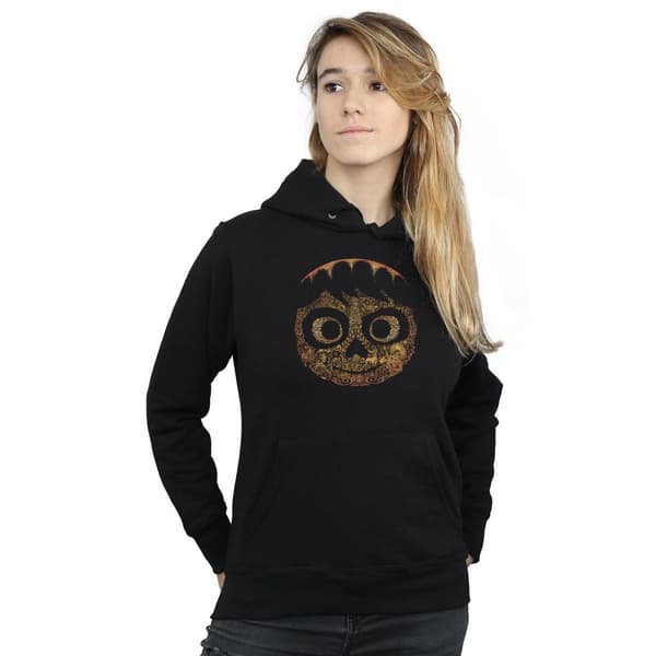 Disney Kvinnor/Damer Coco Miguel Face Hoodie