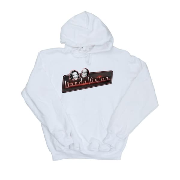 Marvel Mens WandaVision Smiles Hoodie