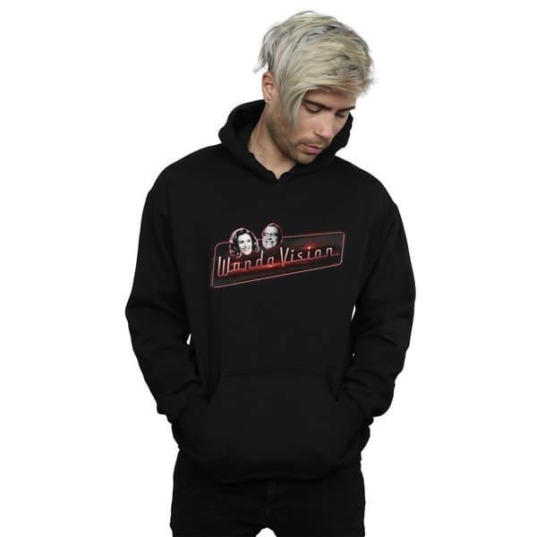 Marvel Mens WandaVision Smiles Hoodie