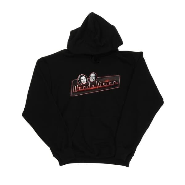 Marvel Mens WandaVision Smiles Hoodie