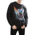 Miniatyrbillede 3 af 5: Marvel Mens Guardians Of The Galaxy Neon Yondu Sweatshirt