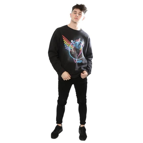 Marvel Mens Guardians Of The Galaxy Neon Yondu Sweatshirt