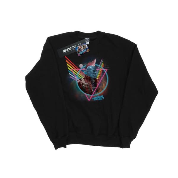 Marvel Mens Guardians Of The Galaxy Neon Yondu Sweatshirt