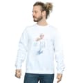 Miniatyrbild 2 av 3: Disney Mens Frozen 2 Elsa Nokk Silhouette Sweatshirt