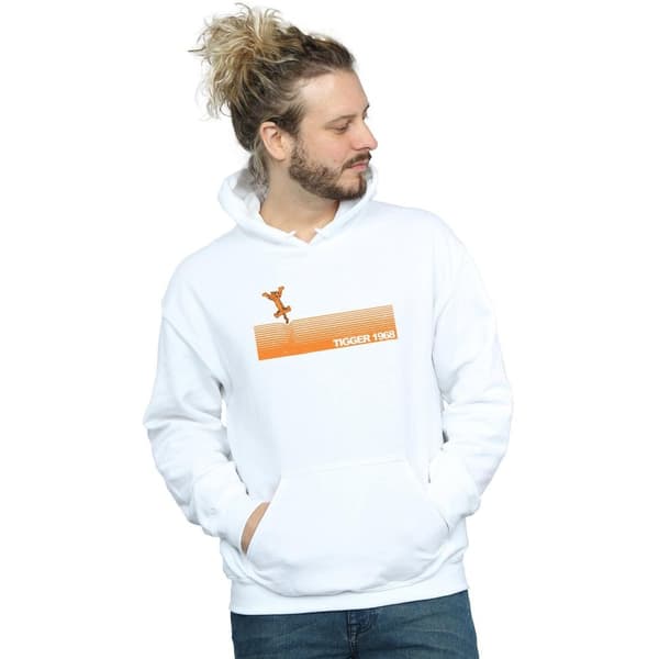 Disney Mens Winnie The Pooh Tigger 1968 Hoodie
