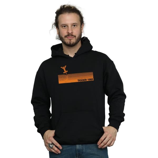 Disney Mens Winnie The Pooh Tigger 1968 Hoodie