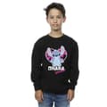 Miniatyrbillede 2 af 3: Disney Boys Lilo And Stitch Ohana Forever Heart Sweatshirt