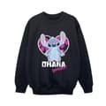 Miniatyrbillede 1 af 3: Disney Boys Lilo And Stitch Ohana Forever Heart Sweatshirt