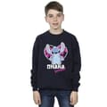 Miniatyrbillede 3 af 4: Disney Boys Lilo And Stitch Ohana Forever Heart Sweatshirt