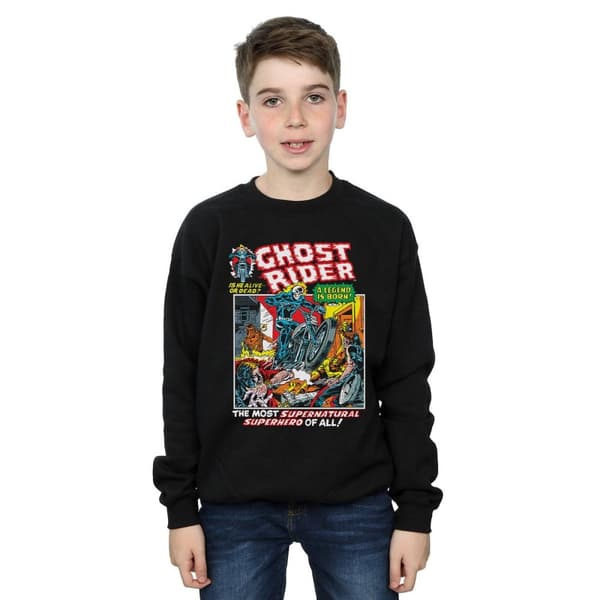 Marvel Boys Ghost Rider Sweatshirt
