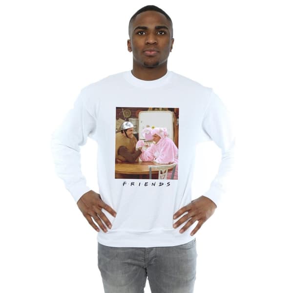 Friends Mens Ross And Chandler Arm Wrestling Sweatshirt