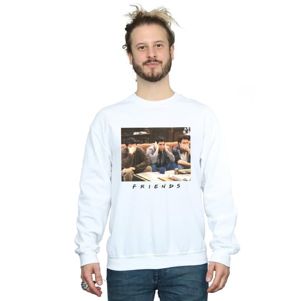 Friends Mens Three Wise Guys Sweatshirt