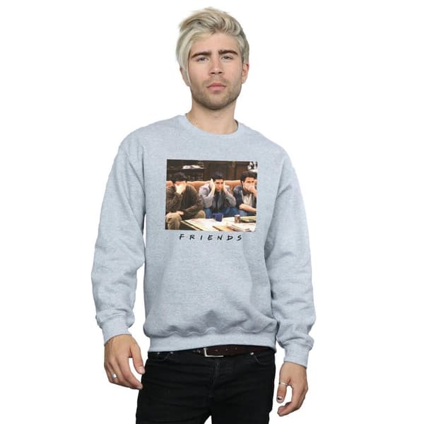 Friends Mens Three Wise Guys Sweatshirt
