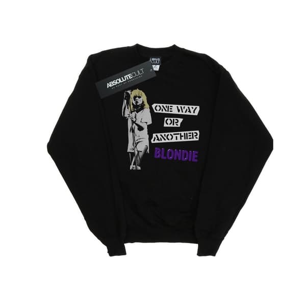 Blondie Mens One Way Or Another Sweatshirt